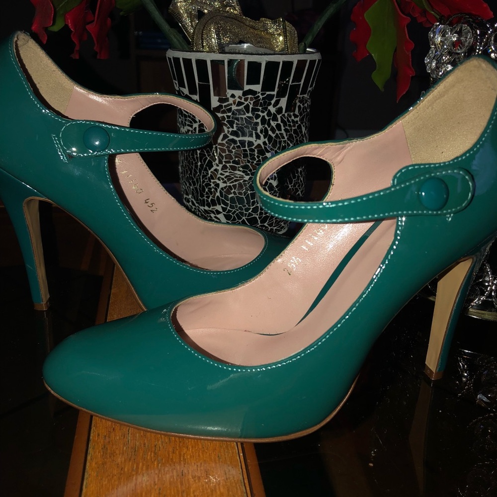 Closed Toe High Heels